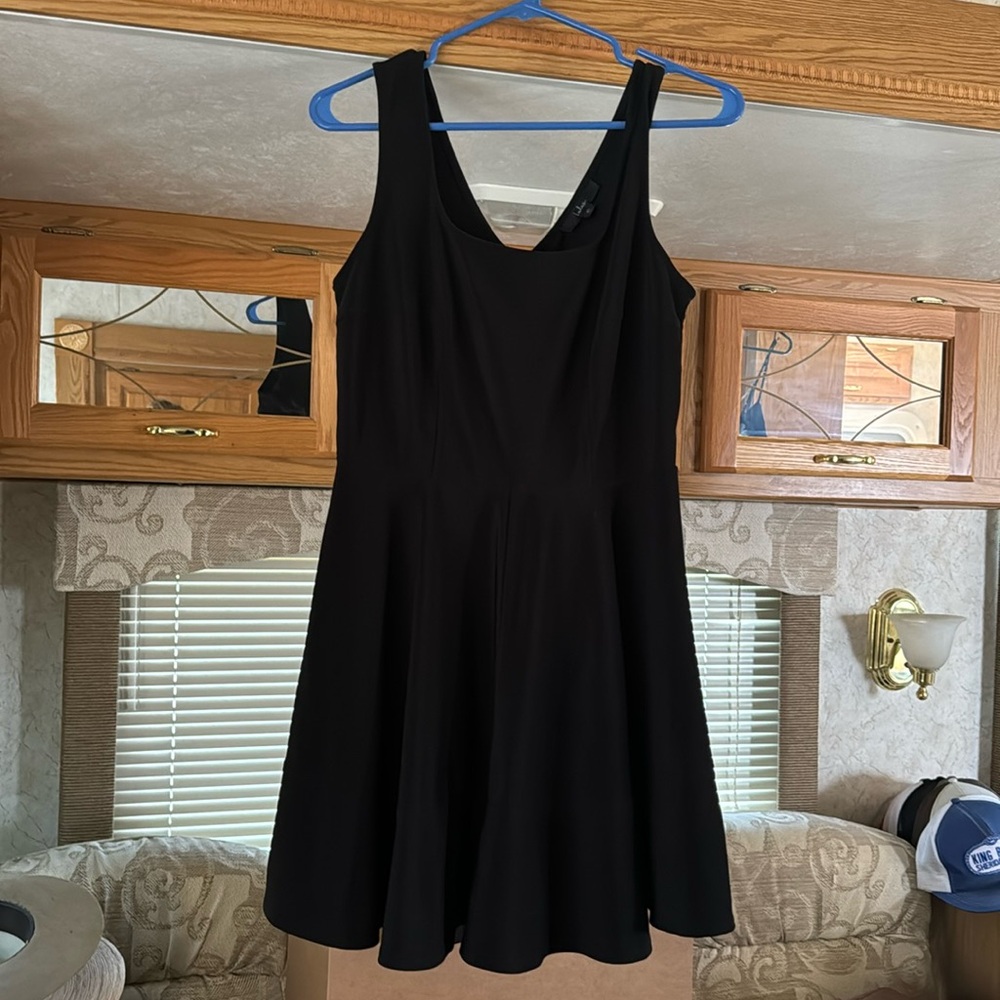 Black lulu dress